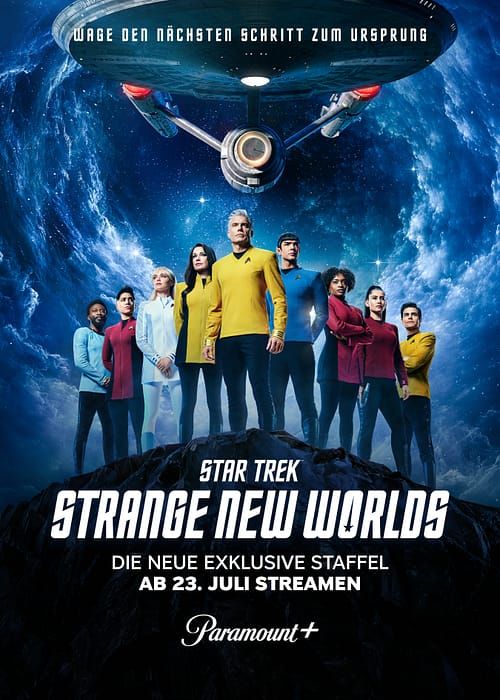 Star Trek: Strange New Worlds : Kinoposter