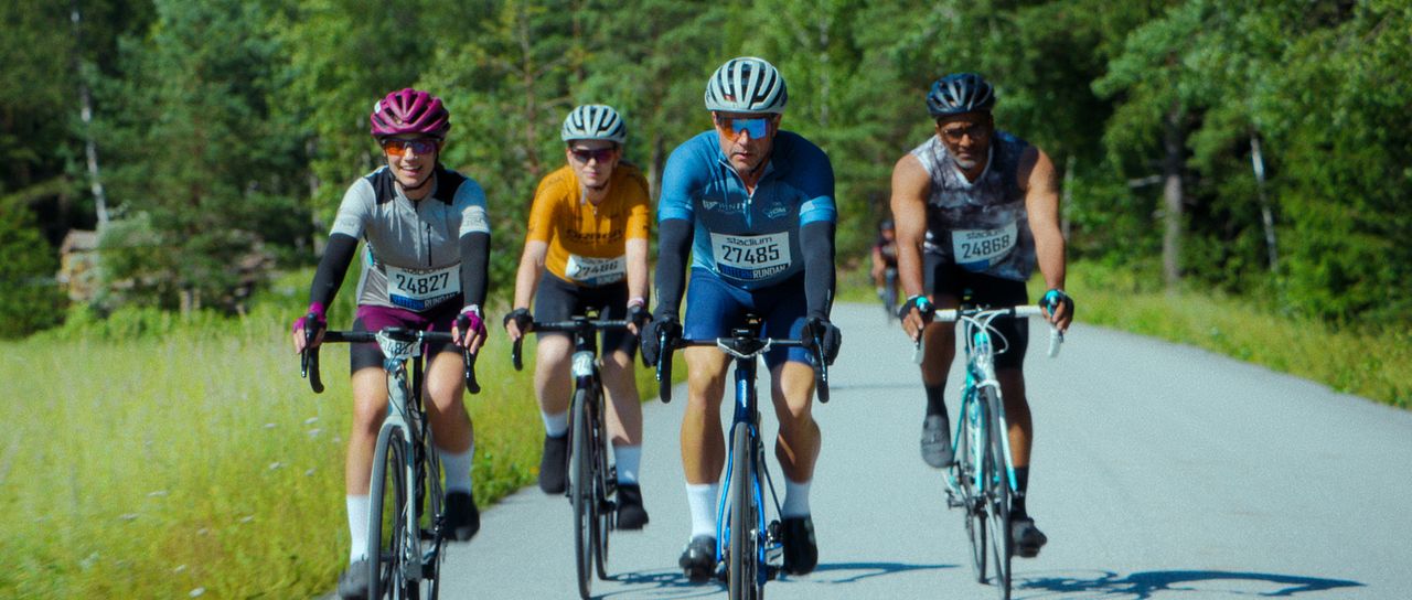 Neben der Spur 2 : Bild Katia Winter, Alexander Karim, Fredrik Hallgren, Rakel Wärmländer