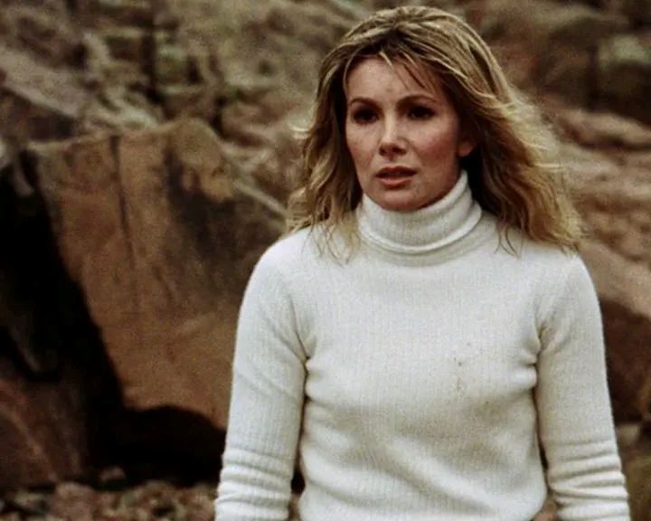 Der Tote, der nicht sterben wollte : Bild Susan Hampshire