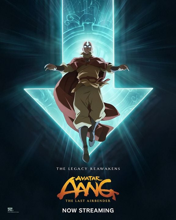 Avatar Aang: Der Herr der Elemente : Kinoposter