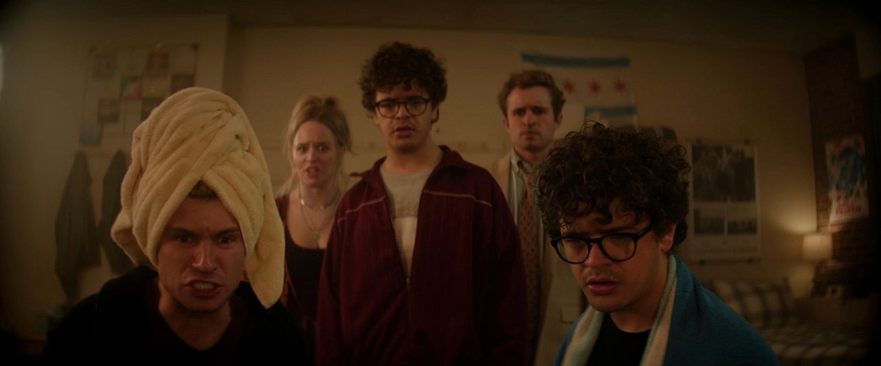 Pizza Movie : Bild Gaten Matarazzo, Lulu Wilson