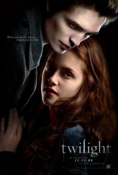 Twilight - Biss zum Morgengrauen : Kinoposter