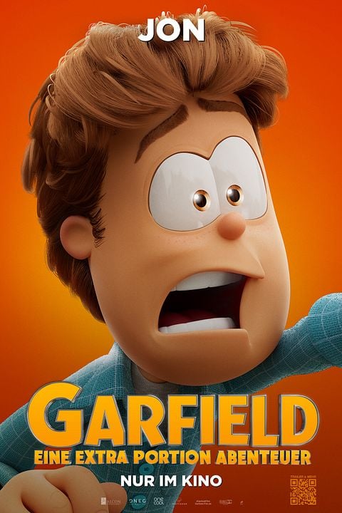 Garfield - Eine Extra Portion Abenteuer : Kinoposter