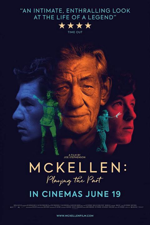 McKellen: Playing the Part : Kinoposter