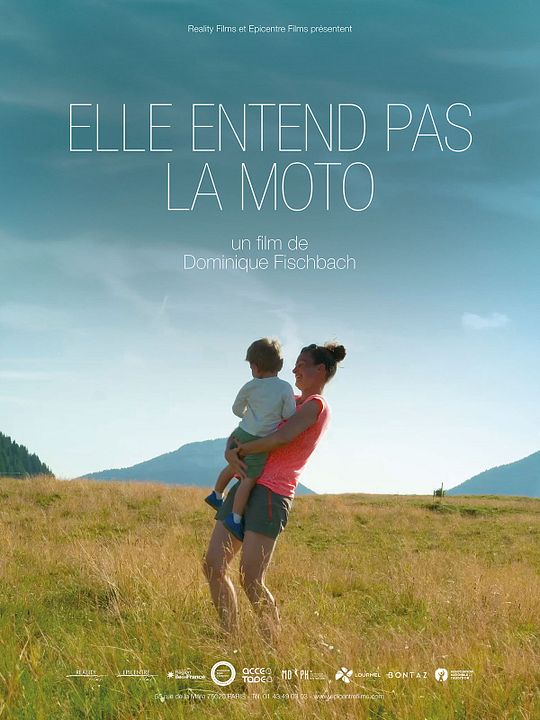 Elle entend pas la moto : Kinoposter