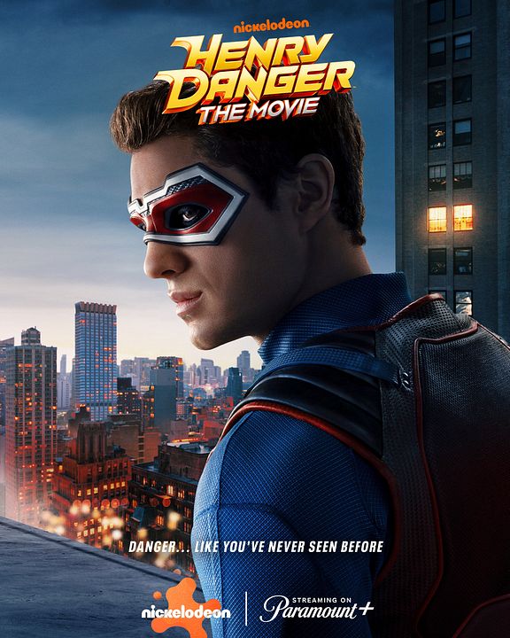 Henry Danger: The Movie : Kinoposter