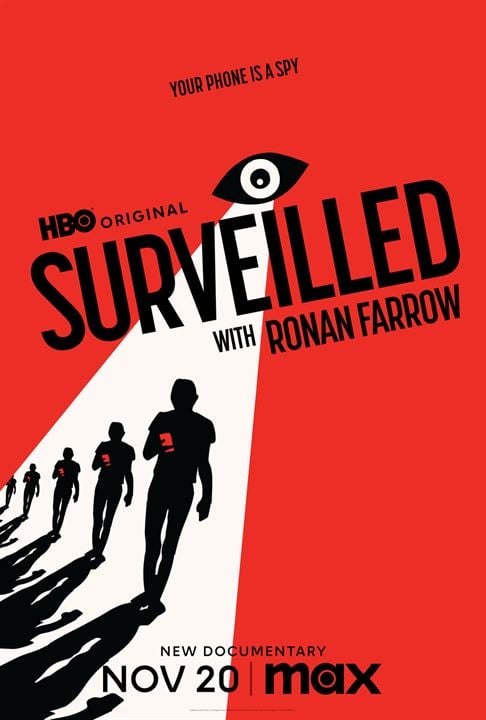 Surveilled : Kinoposter