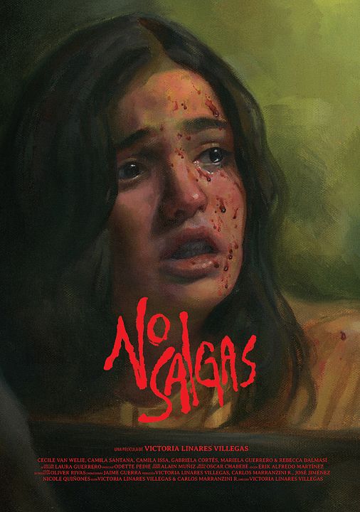 Don’t Come Out : Kinoposter