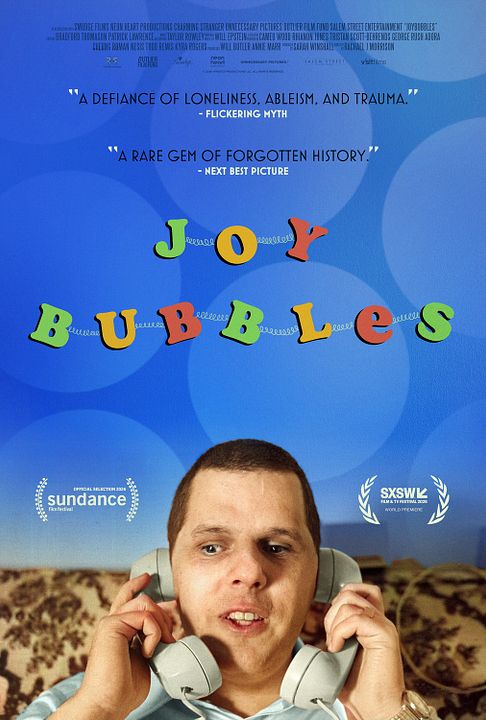 Joybubbles : Kinoposter