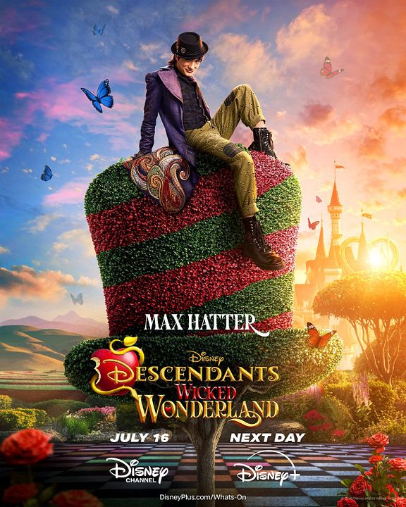 Descendants 5: Wicked Wonderland : Kinoposter