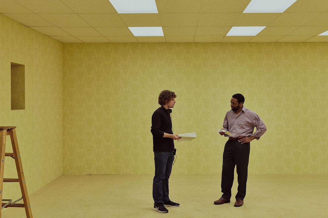 Backrooms : Bild Chiwetel Ejiofor