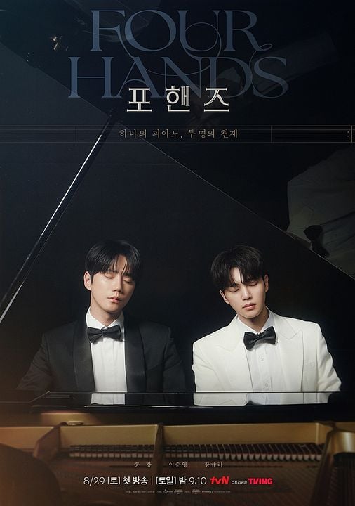 Four Hands, Two Sonatas : Kinoposter