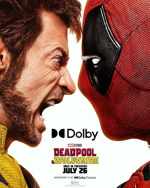 Deadpool & Wolverine : Kinoposter