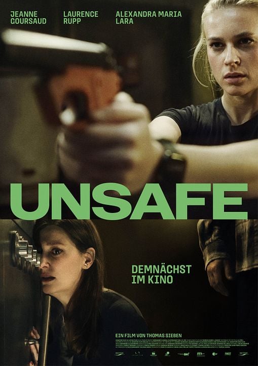 Unsafe : Kinoposter