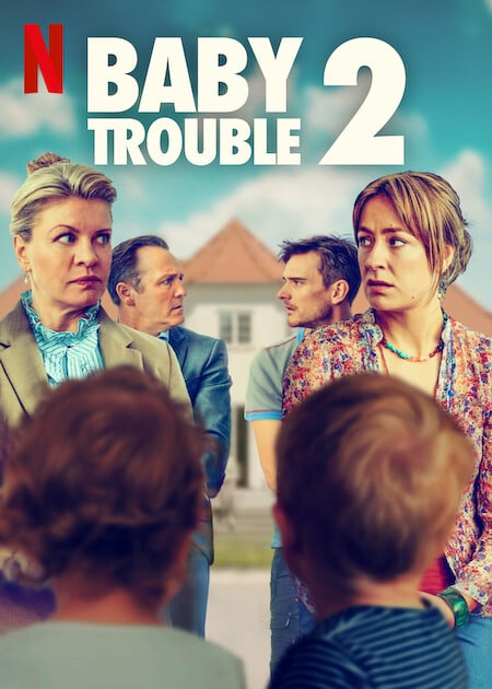 Baby Trouble 2 : Kinoposter