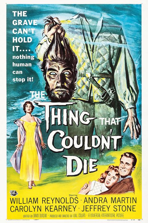 Der Kopf aus dem Totenreich : Kinoposter