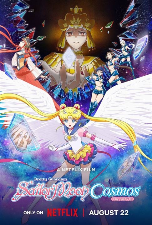 Pretty Guardian Sailor Moon Cosmos: Der Film : Kinoposter