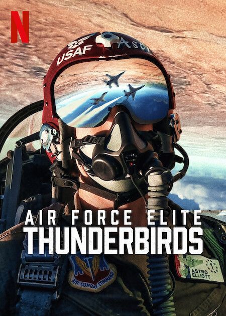 Air Force Elite: Thunderbirds : Kinoposter