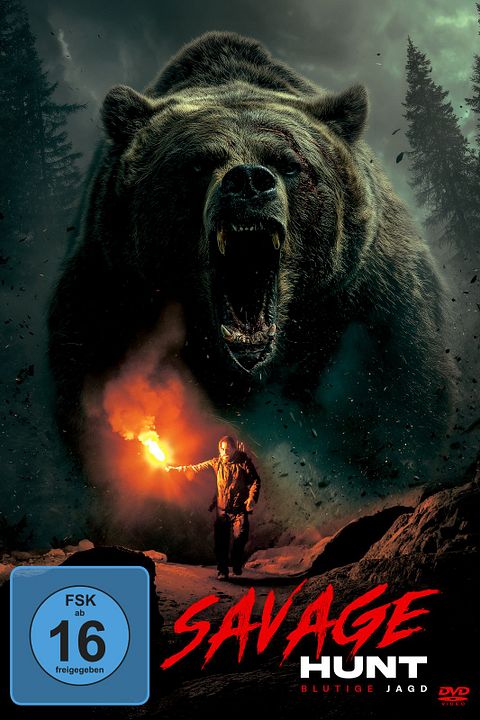 Savage Hunt - Blutige Jagd : Kinoposter