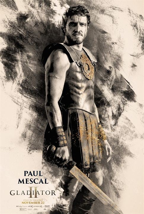 Gladiator II : Kinoposter