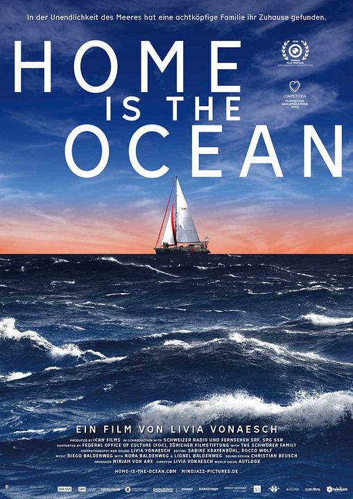 Home Is The Ocean : Kinoposter