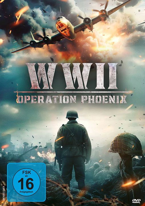 WWII: Operation Phoenix : Kinoposter
