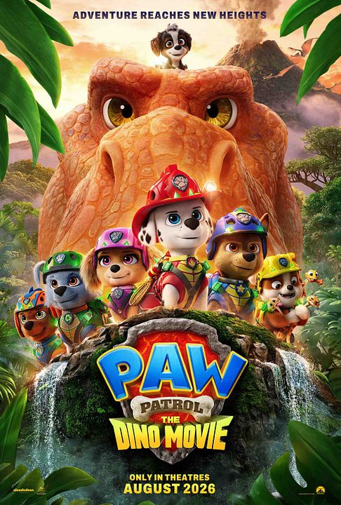 Paw Patrol: Der Dino Film : Kinoposter