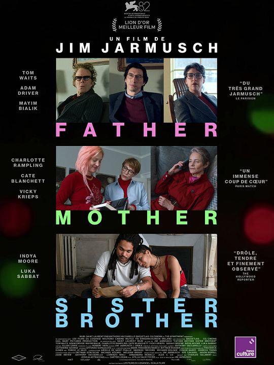 Father Mother Sister Brother : Kinoposter