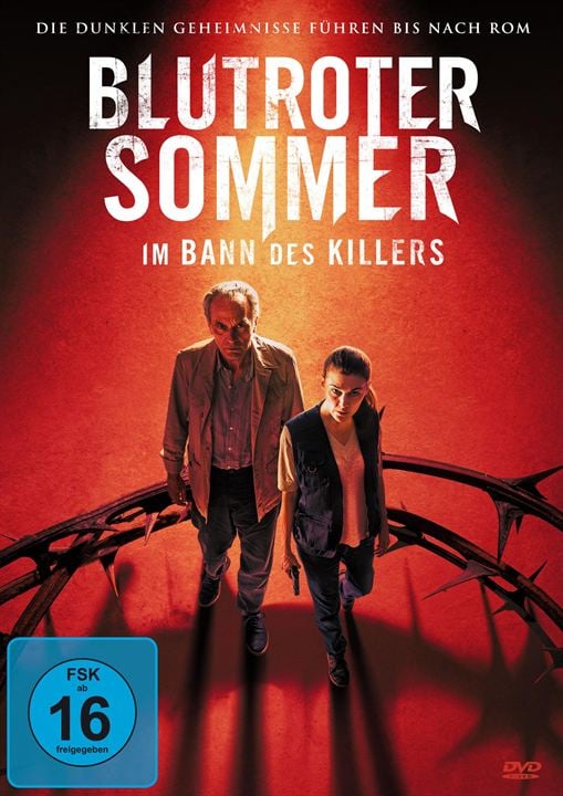 Blutroter Sommer - Im Bann des Killers : Kinoposter