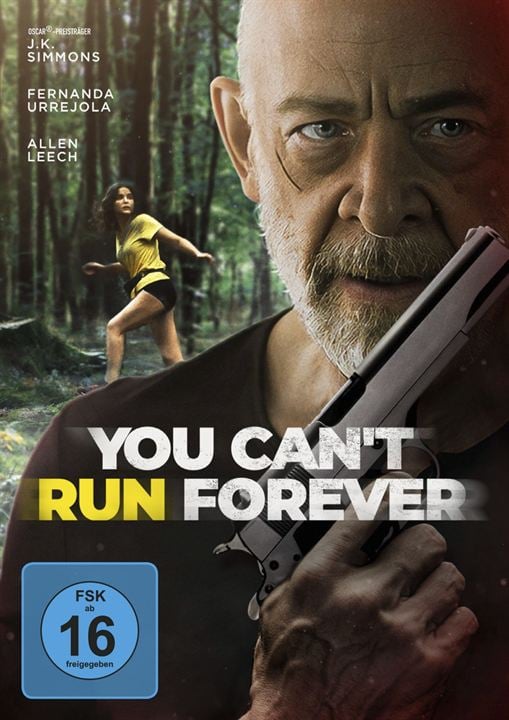 You Can’t Run Forever : Kinoposter