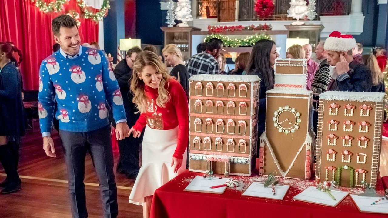 Zwei Herzen zu Weihnachten : Bild Mark Deklin, Candace Cameron Bure
