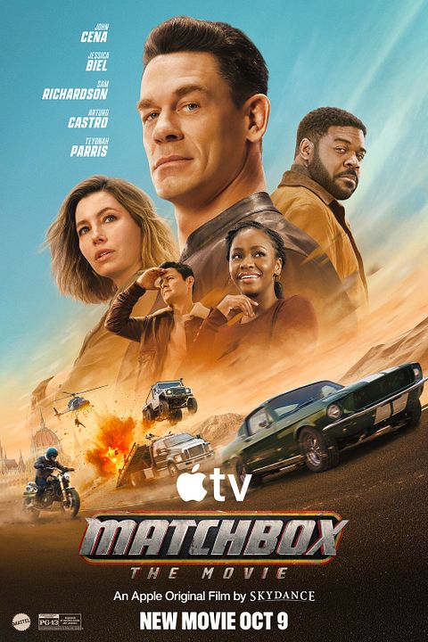 Matchbox: Der Film : Kinoposter