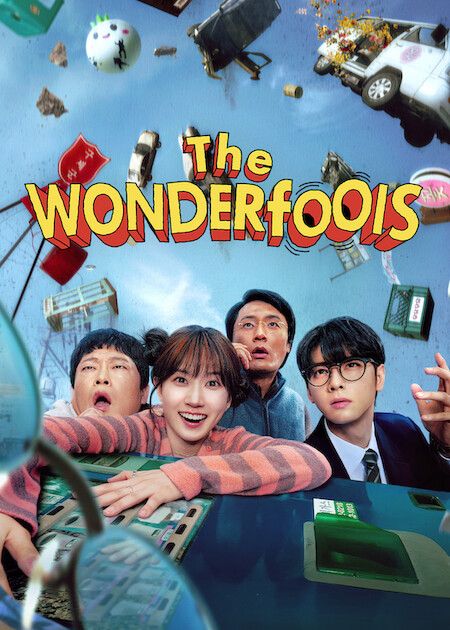 The WONDERfools : Kinoposter