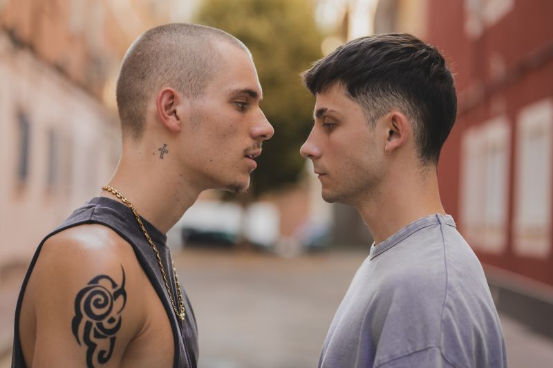 Enemigos : Bild Hugo Welzel, Christian Checa