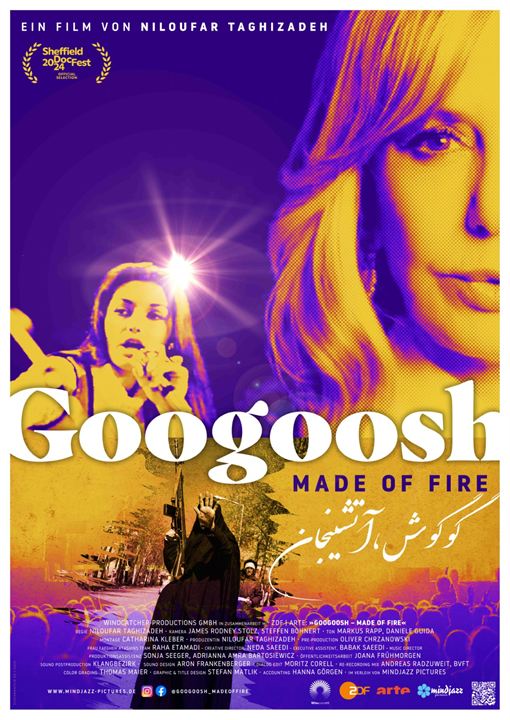 Googoosh - Made Of Fire : Kinoposter