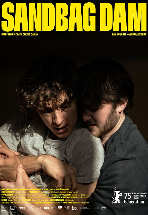 Mauern aus Sand : Kinoposter