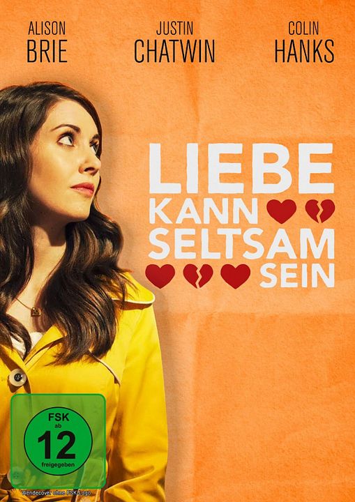 Liebe kann seltsam sein : Kinoposter