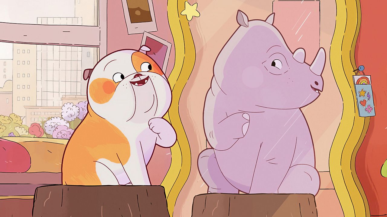 Lulu ist ein Nashorn : Bild