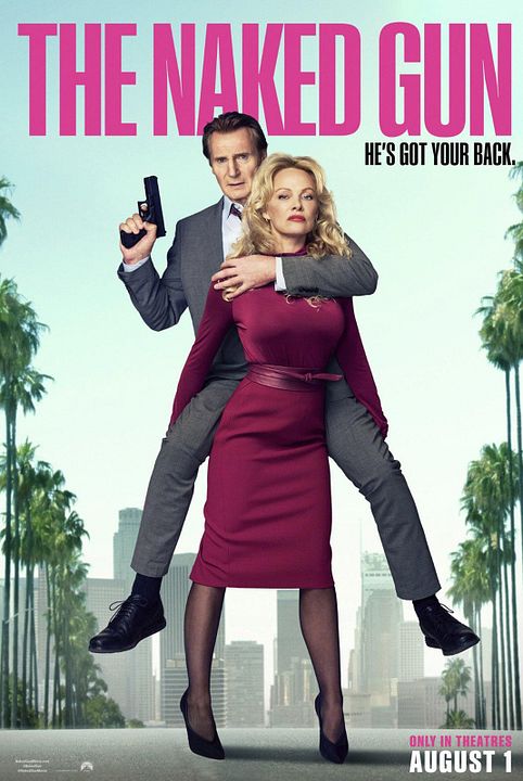 Die nackte Kanone : Kinoposter