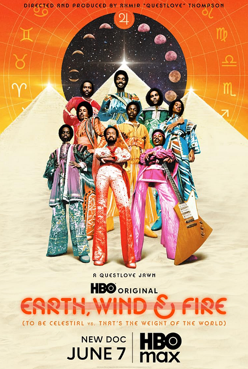 Earth, Wind & Fire: To Be Celestial vs. That's the Weight of the World : Kinoposter