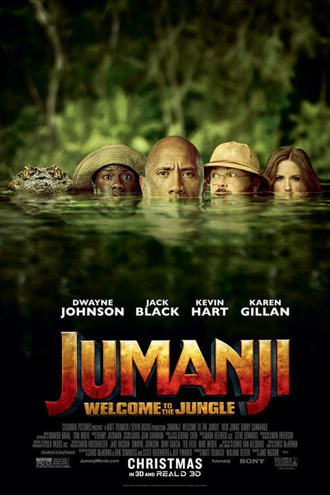 Jumanji: Willkommen im Dschungel : Kinoposter