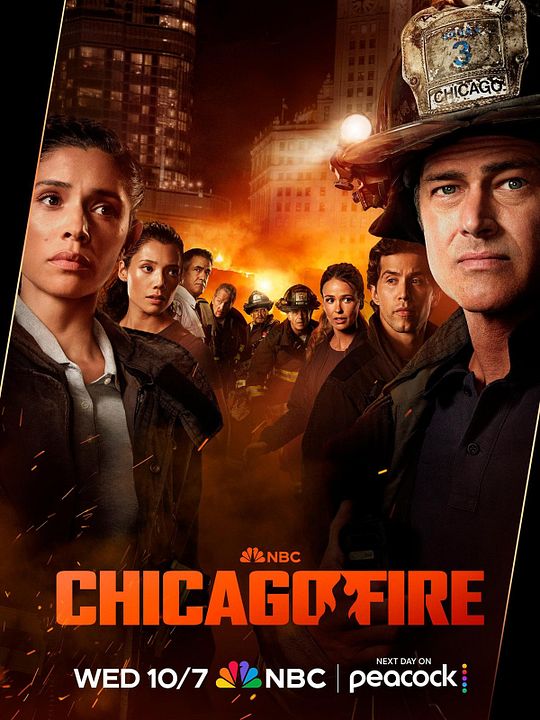 Chicago Fire : Kinoposter