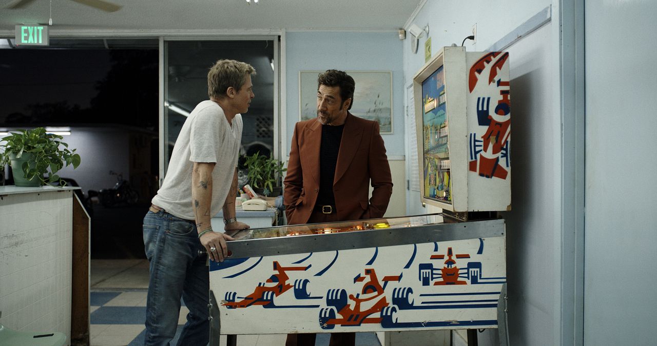 F1 - Der Film : Bild Brad Pitt, Javier Bardem