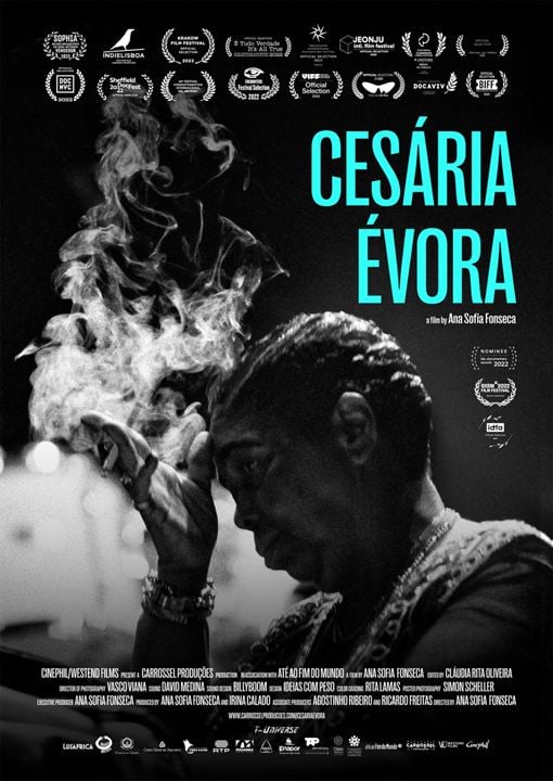 Cesária Évora : Kinoposter