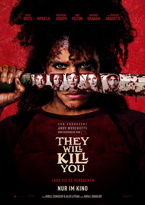 They Will Kill You : Kinoposter
