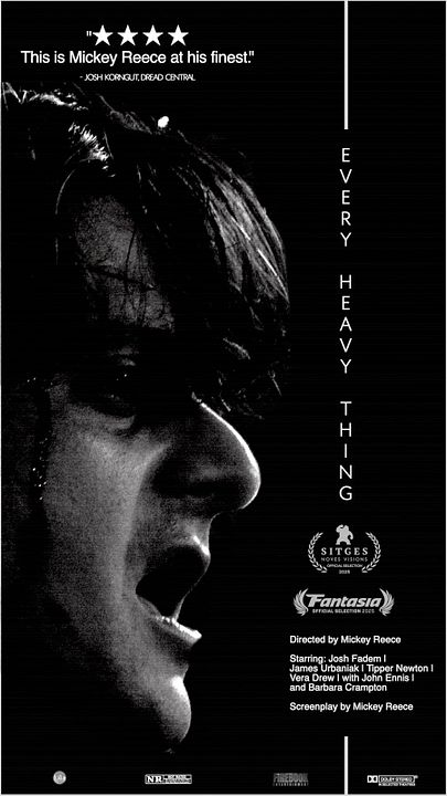 Every Heavy Thing : Kinoposter