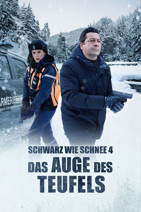 Schwarz wie Schnee 4 - Das Auge des Teufels : Kinoposter