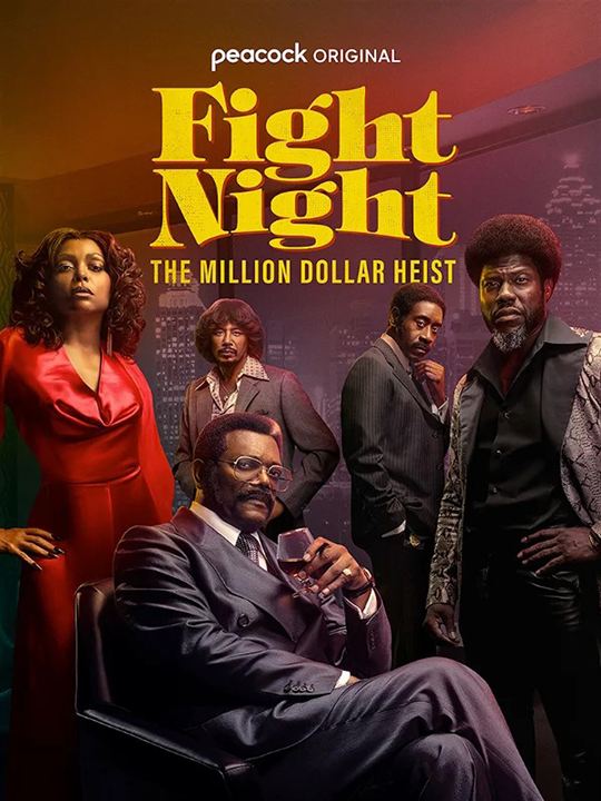 Fight Night: The Million Dollar Heist : Kinoposter