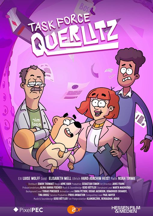 Task Force Querlitz : Kinoposter