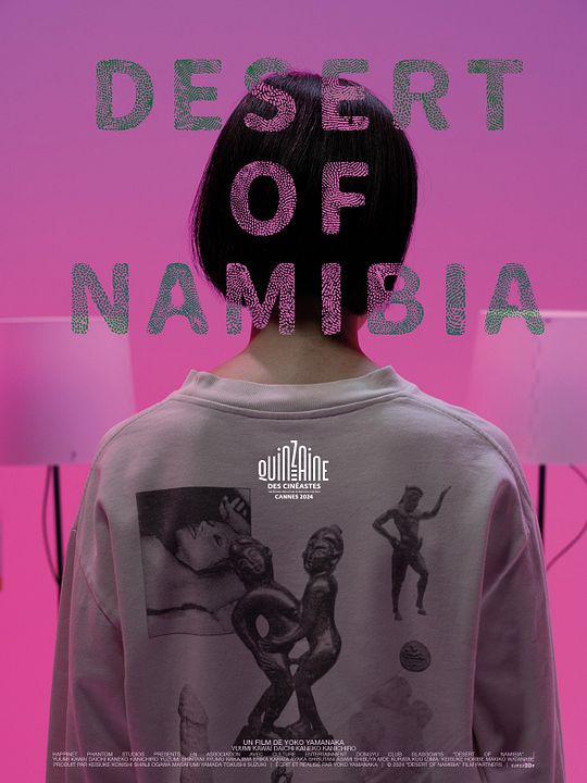 Namibia no sabaku : Kinoposter